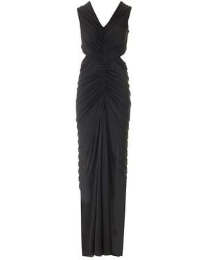 Rick Owens Poppy Long Dress - Black