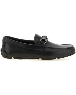 Ferragamo Loafers - Black