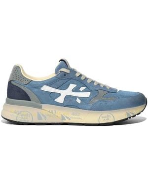 Premiata Mick 01 8120 Sneakers - Blue