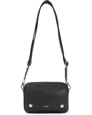 Loewe Borsa Piccola Pebble Messenger - Nero