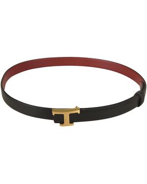 Tod's Leather Belt - Brown