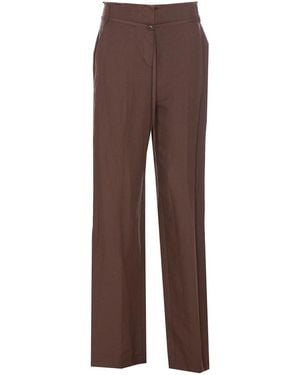 Patrizia Pepe Trousers - Brown
