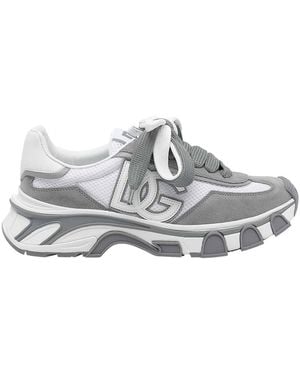 Dolce & Gabbana And Dg Country Road Trainers - Grey