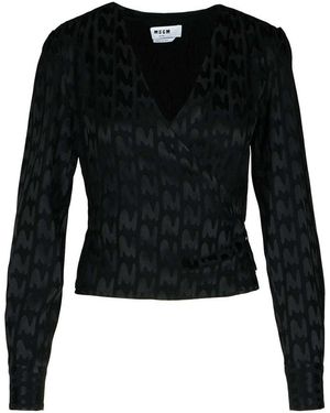 MSGM Blouse - Black