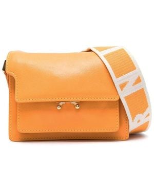 Marni Logo Bag - Orange
