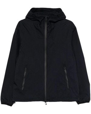 Emporio Armani Nylon Blouson Jacket - Black
