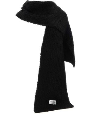 MM6 by Maison Margiela Scarf - Black