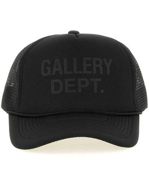 GALLERY DEPT. Gd Trucker Cap - Black