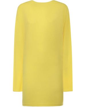 Jacquemus "Mistral" Dress - Yellow
