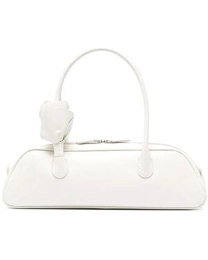Magda Butrym Brigitte Trapeze Bag - White