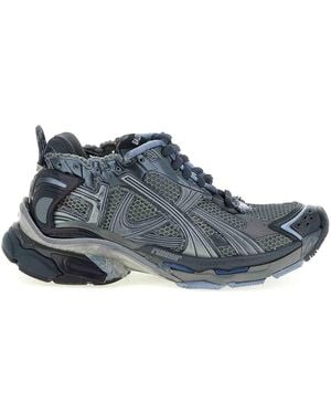 Balenciaga Runner Trainers - Blue