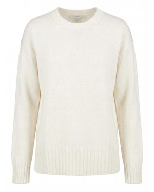Malo Maglione Girocollo - Bianco