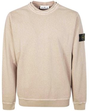 Stone Island Felpa - Neutro