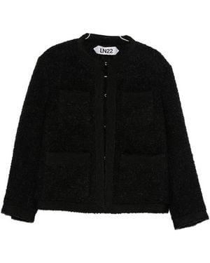 LN22 Wool Jacket - Black