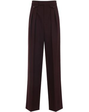 Chloé Pantalón Casual - Morado