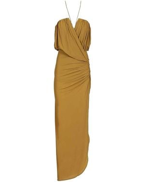 Amazuìn Giselle Maxi Dress - Metallic