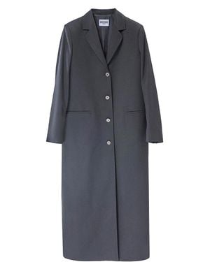 Moschino Long Coat - Gray