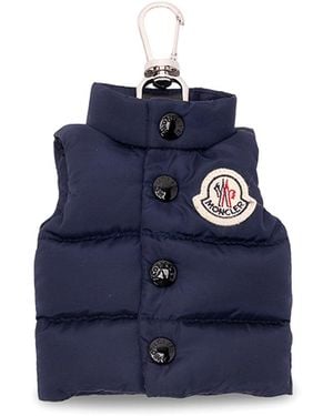 Moncler 'Vest' Key Ring - Blue