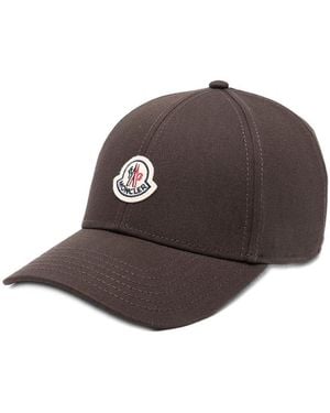 Moncler Berretto Da Baseball - Marrone