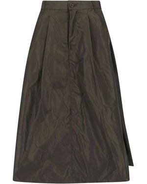 Aspesi Midi Skirt - Gray