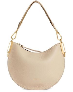 Coccinelle Sunup Small Shoulder Bag - White