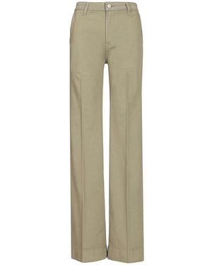 7 For All Mankind Straight Leg Jeans - Natur
