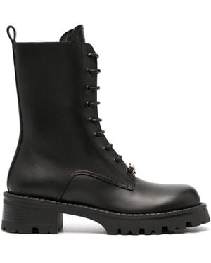 Versace Boots - Black