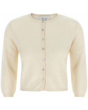 Be You Cardigan - White