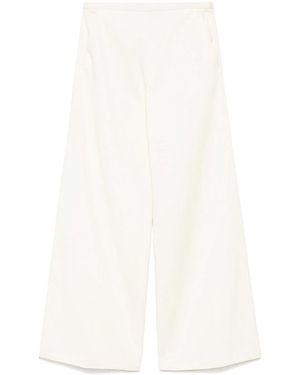 Forte Forte Wide-Leg Trousers - White