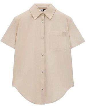 Loewe Cotton Shirt - White