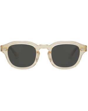 Lesca Lunetier Sunglasses - Grey