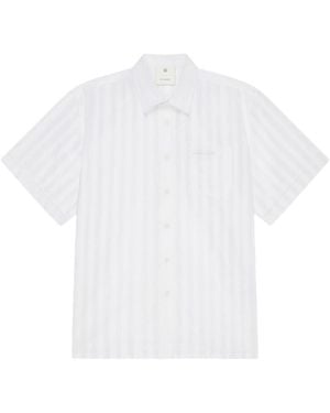 Givenchy Short Sleeve Shirt With Pocket - White