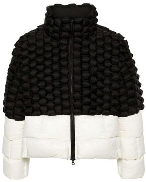 RAXXY Short Bubble Down Jacket - Black