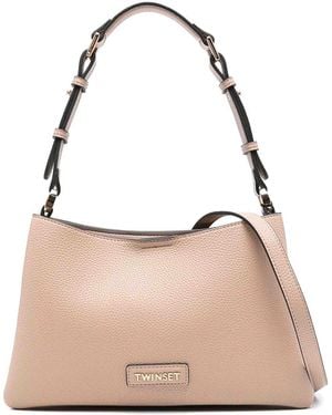 Twinset Crossbody - Natural
