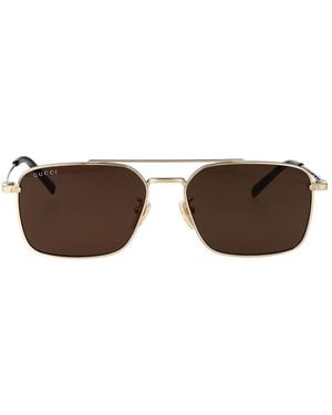 Gucci Sonnenbrille - Braun