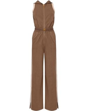 Elisabetta Franchi Jumpsuit - Brown