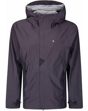 Klättermusen Asynja Jacket Ms - Blue
