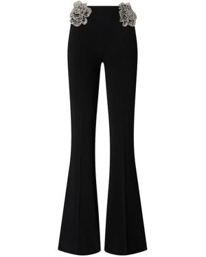Pinko Cocomero Trousers - Black