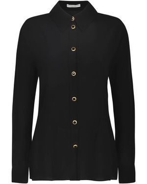 Alessandra Rich Shirt - Black