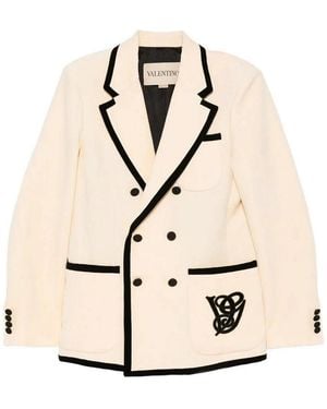 Valentino Jacket - Natural