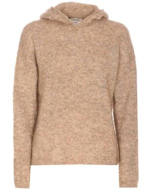 Max Mara Attuale Hoodie - Natural
