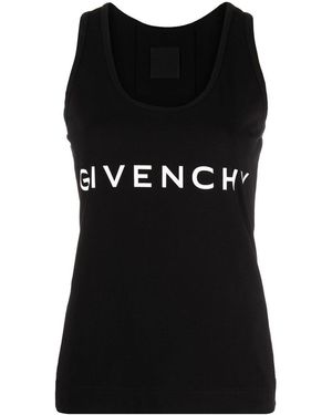 Givenchy Sleeveless Tops - Black