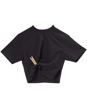 Moschino Top Cady - Blue