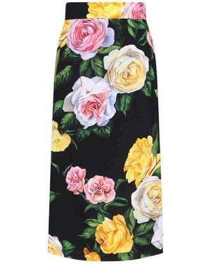 Dolce & Gabbana Skirts - Black