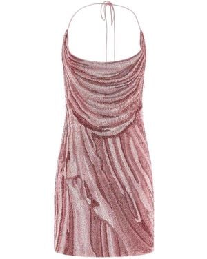 Balmain Sequin Dress - Purple