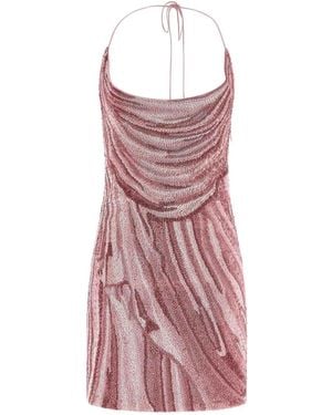 Balmain Sequin Dress - Purple