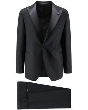 Tagliatore Single-Breasted Blazer - Black