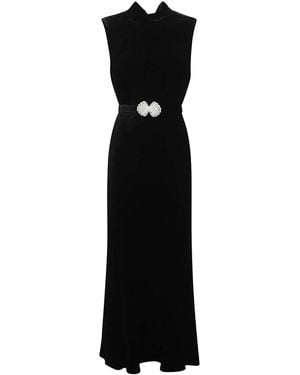 Saloni Dress - Black