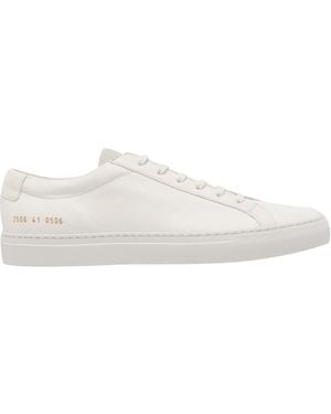 Common Projects Achilles Premium Sneakers - White