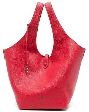 Polo Ralph Lauren Polo Play Tote Bag - Red
